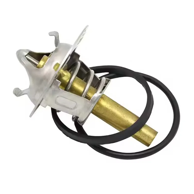 Engine Coolant Thermostat with Seal 2712000015  For Mercedes Benz W209 CLK200 W203 W204 C200 W171 SLK200 M271 ﻿12-14 2712030375