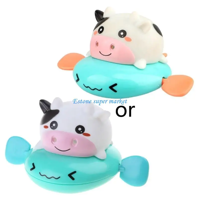 090B Interactive Outdoor Toy Playing Floating Cartoon Cows Baby for Play