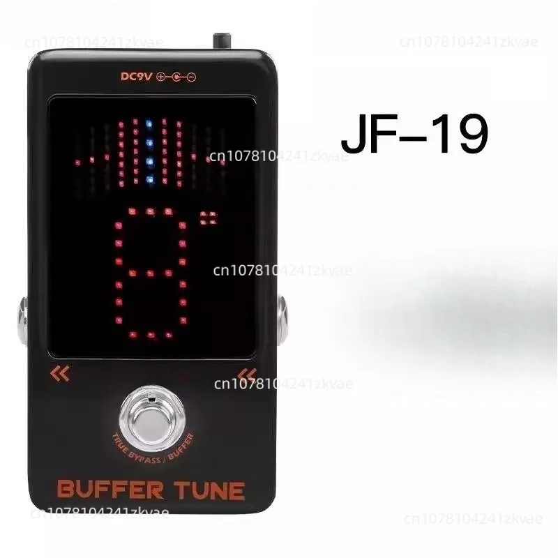 JF-19 Effector BUFFER TUNE Accurate Sound Calibration, Reduced Sound Loss, Powered Tune Table