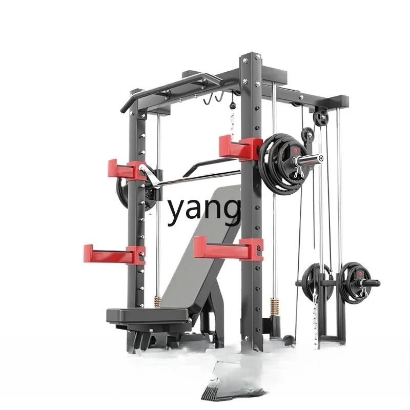 LTT1 Gym Professional Gantry Rack Flying Bird Trainer Multifunctional Comprehensive Household Squat Rack