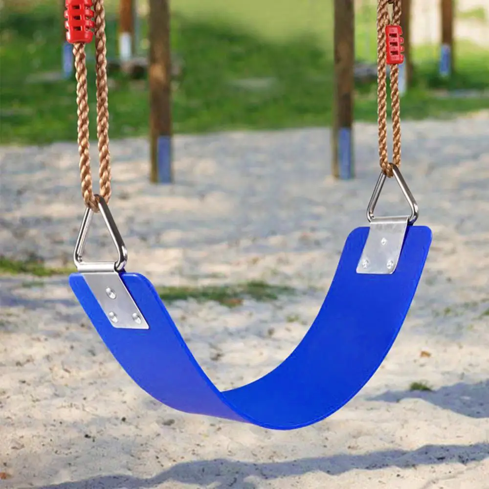 75cm 200kg Bearing Flying Toy Garden Swing Seat Adults Kids Hanging Seat Toys Kids Swing Board Playground Yard Adjustable Swings