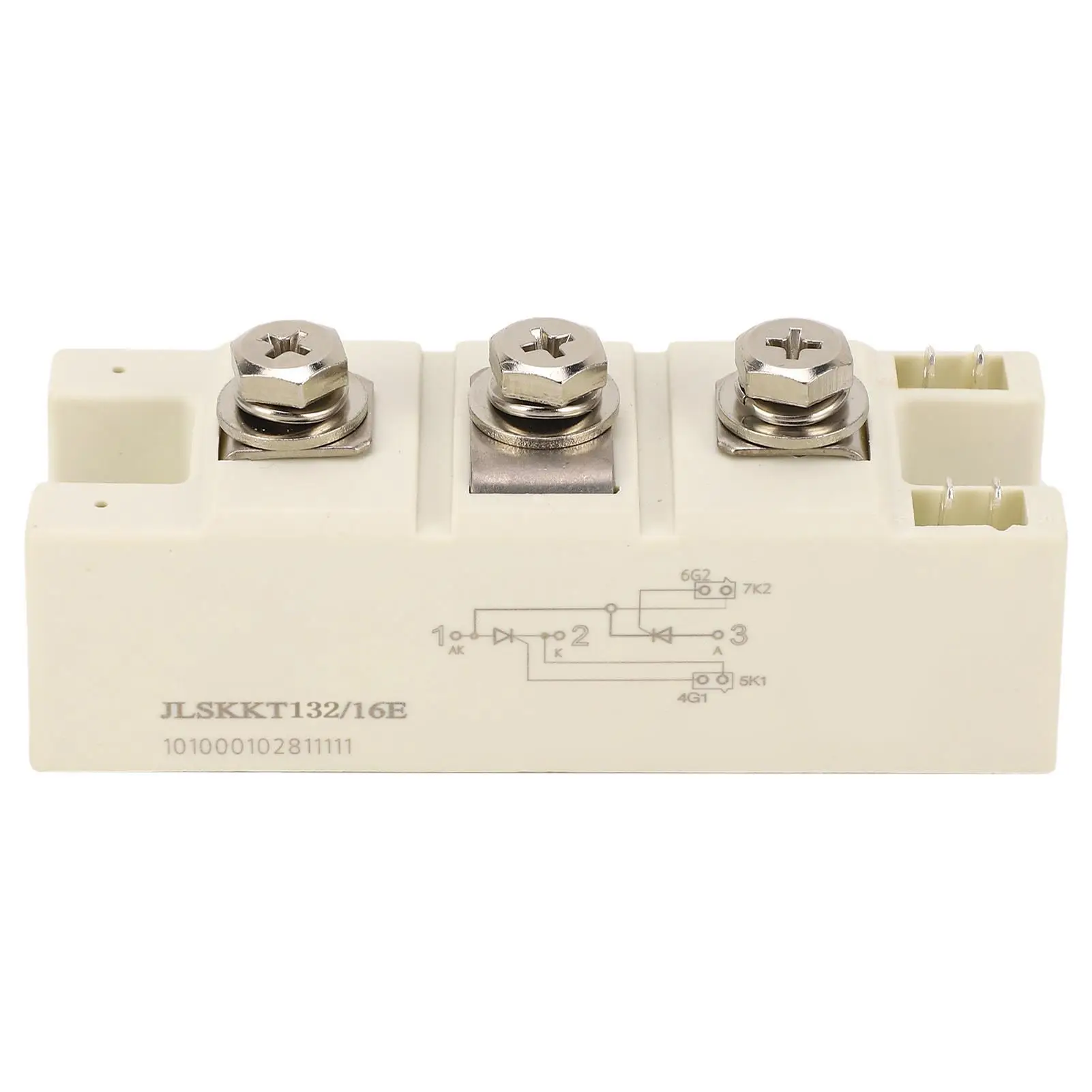 Compact Bidirectional Thyristor Module 1600V 132A Triac for battery Charging - Isolated Mount Base, Reliable Power Cycle