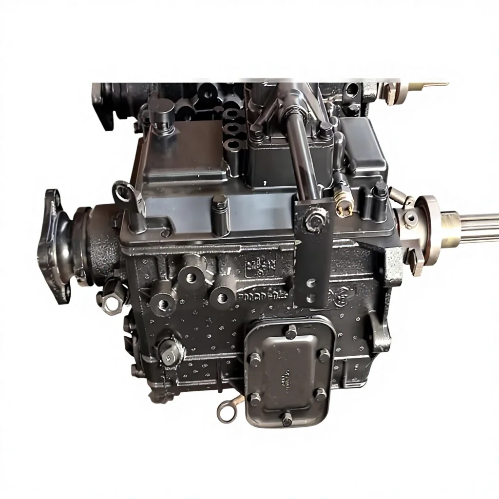New Manual Heavy Duty Truck Transmission Assembly 17D4-00010 Gearbox Gear Box Assembly For Dongfeng