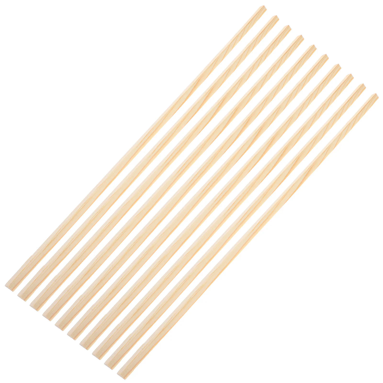 

10 Pcs Matchstick Model Kits Triangular Wooden Strip Area Rugs DIY Window Trim Trims Molding