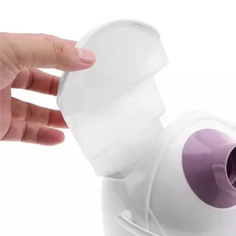 美容サロン スパ 家庭用 3in1 ナノミスト フェイシャルスチーマー スキンケア ウォーマー フェイス コールドスプレー ホットクール スチーム加湿器 バポライザー