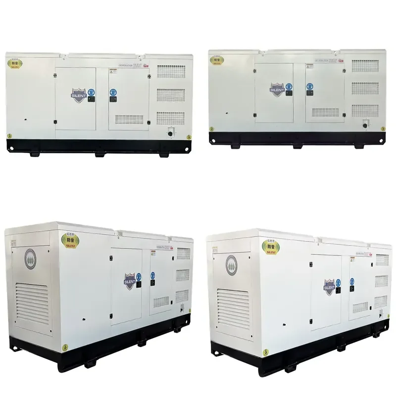 Generator Set 200kw/250kw, High-quality Yuchai Silent Generator Supports Customized Low-noise Backup Power