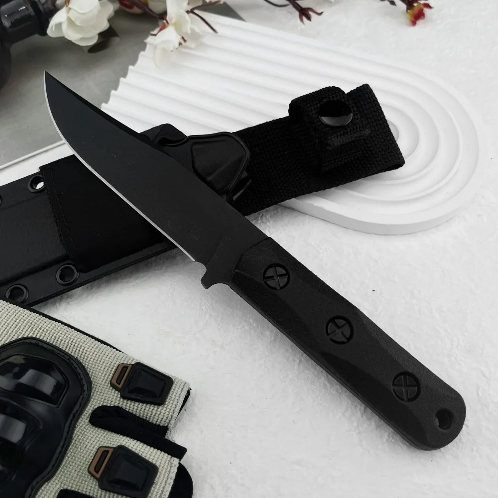 faca-de-lamina-fixa-ek50-para-uso-externo-com-lamina-8cr13mov-e-cabo-de-fibra-de-nylon-qualidade-superior-com-bainha-faca-para-pesca-e-frutas