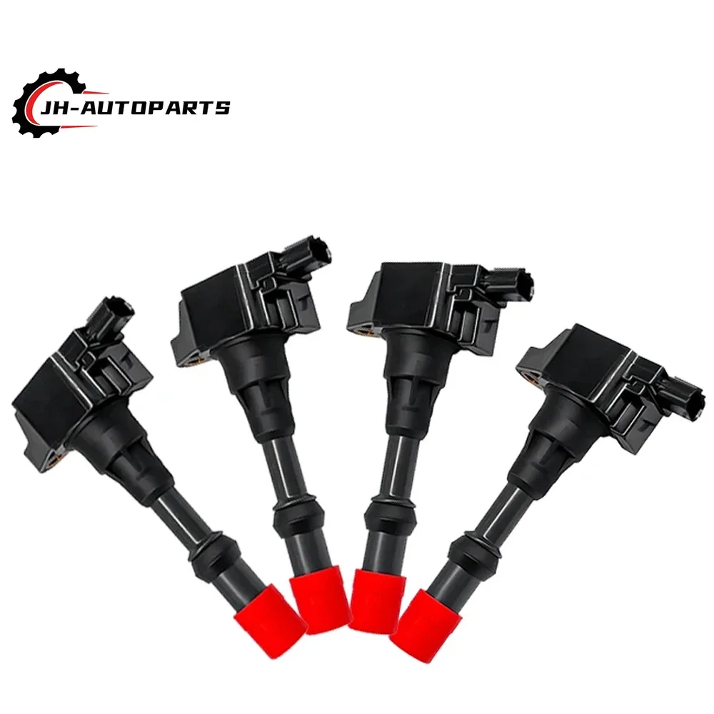 

4 Ignition Coil For Honda CIVIC FIT CITY JAZZ 2003 2004 2005 2006 2007 2008 2009 2010 2011 1.3L 1.8L L4 UF374 30520-PWA-003