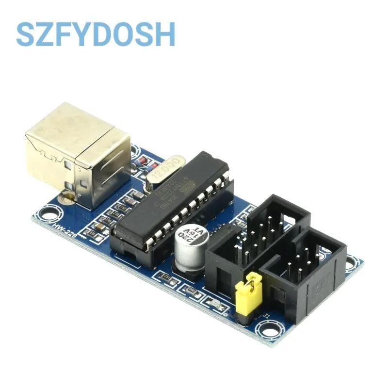 USBTiny USBtinyISP AVR ISP Programmer Bootloader For Arduino  R3  Meag2560 With 6/10Pin Programming Cable