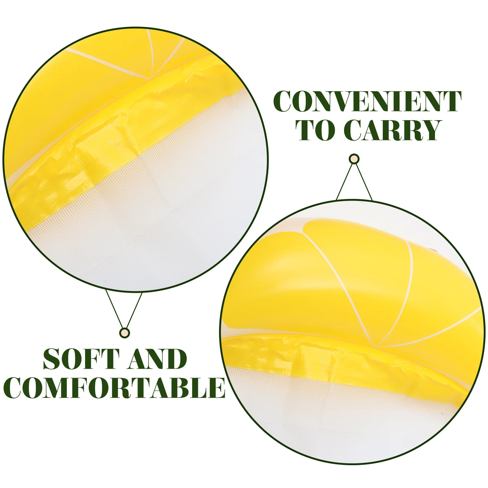 Amaca galleggiante pieghevole per piscina gonfiabile con design traspirante a rete fine per nuoto per adulti, comoda piscina alla deriva