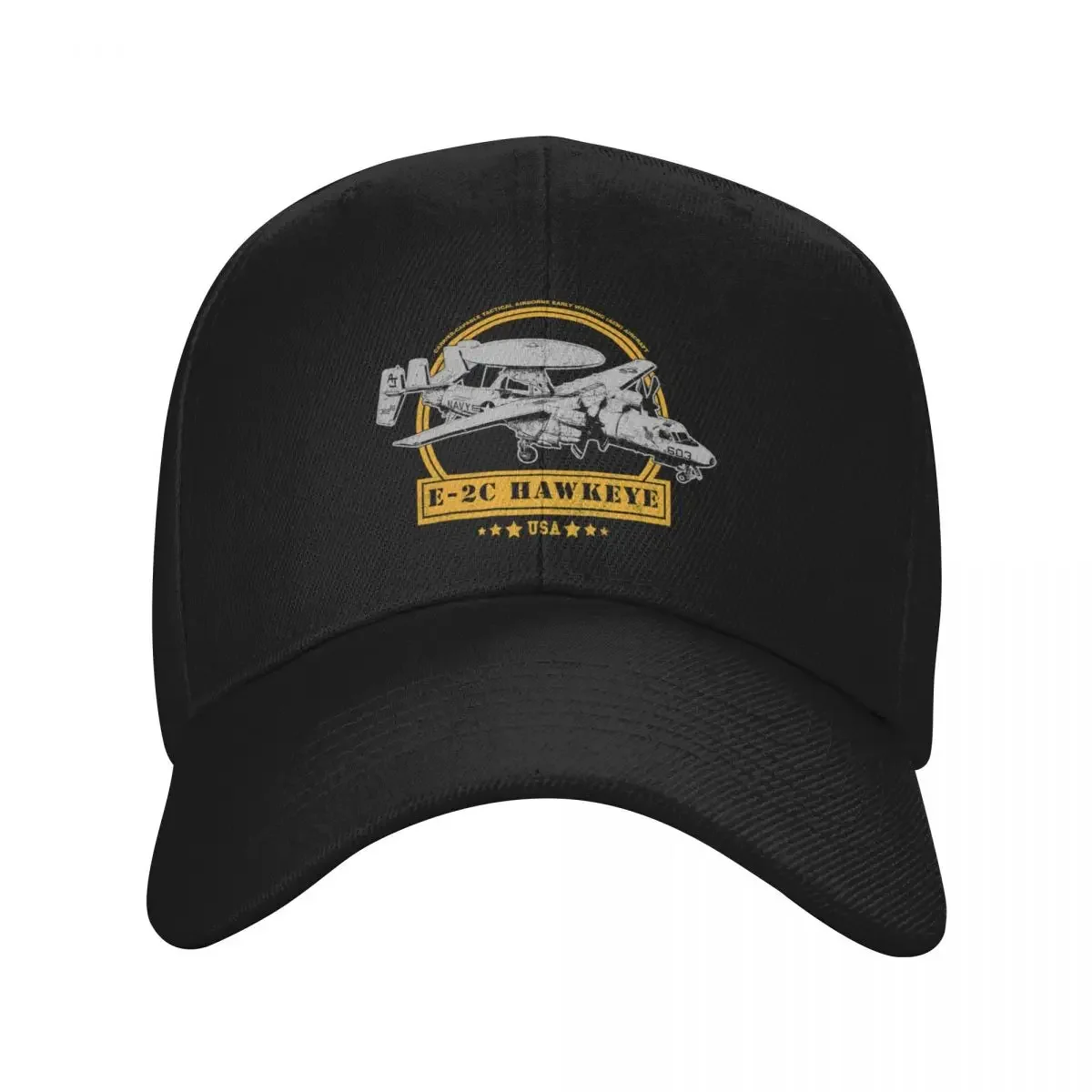 

E-2 Hawkeye Aircraft Baseball Cap luxury caps Rugby Trucker Hat tea Hat Caps Male Women's