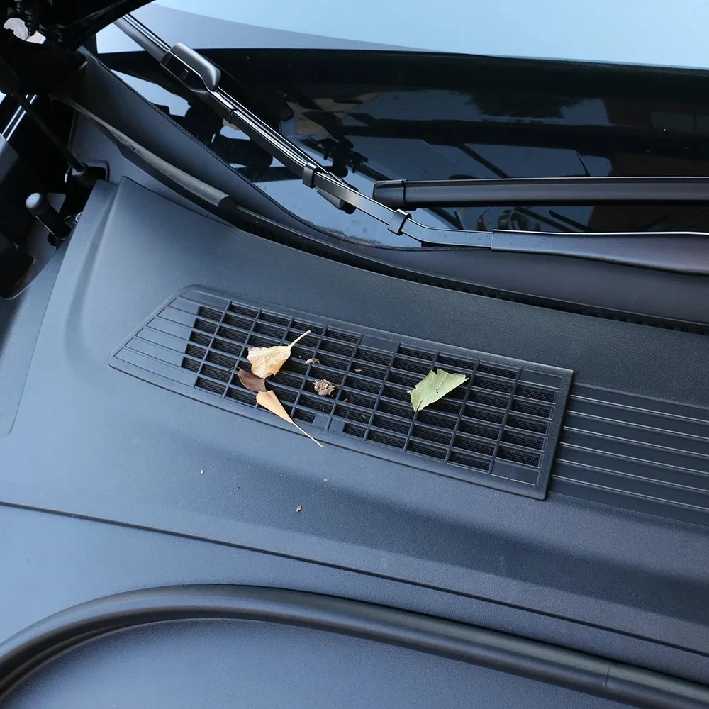 TESY Insektenschutzgitter mit Kameraschlitzen für Tesla New Model 3 Highland 2026 Unterer Stoßfänger-Lufteinlassgrill – Detail 10