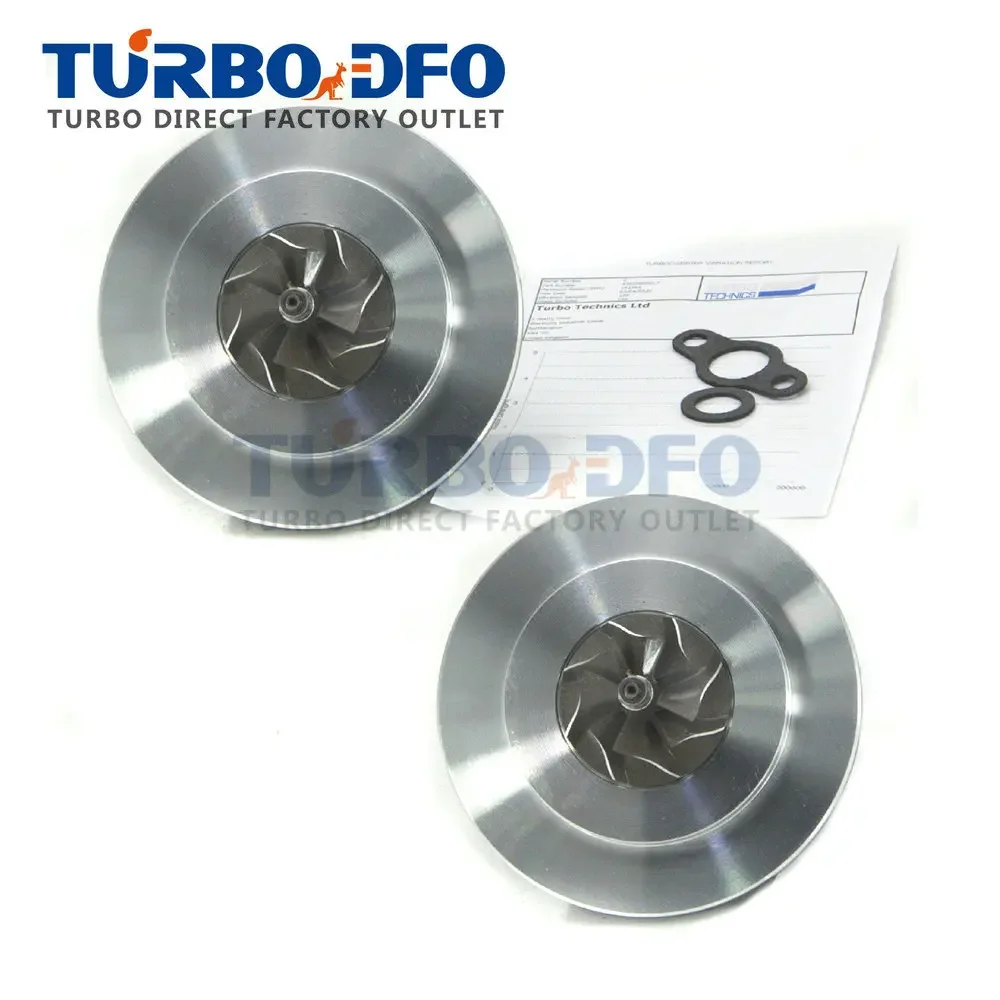 Turbocharger Core For Audi A6 2.7T right left side 169Kw 184Kw AJK ARE V6 53039700069 078145701H Turbolader Chra 1999-2001