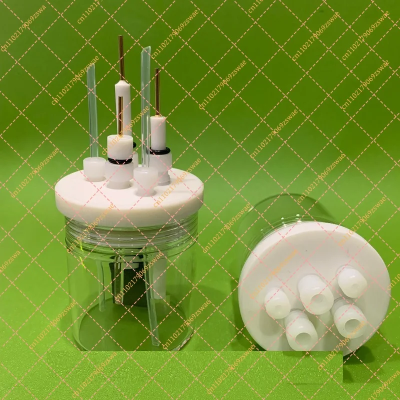 

C001 sealed electrolytic cell / straight five-port sealed electrolytic cell / electrochemical three-electrode electrolytic cell