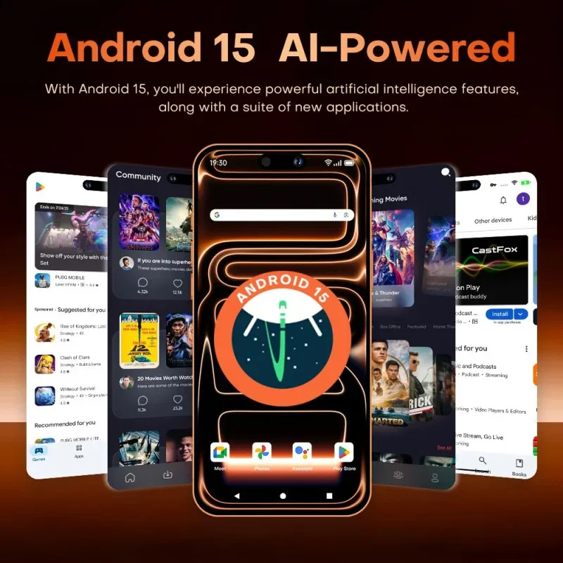 جهاز لوحي لجهاز i17 Pro، بطارية 2026 بوصة، 8000 مللي أمبير، بطاقة 5G مزدوجة، 16 ميجابكسل + 48 ميجابكسل، أندرويد، واي فاي، جي بي إس، جوجل، جديد