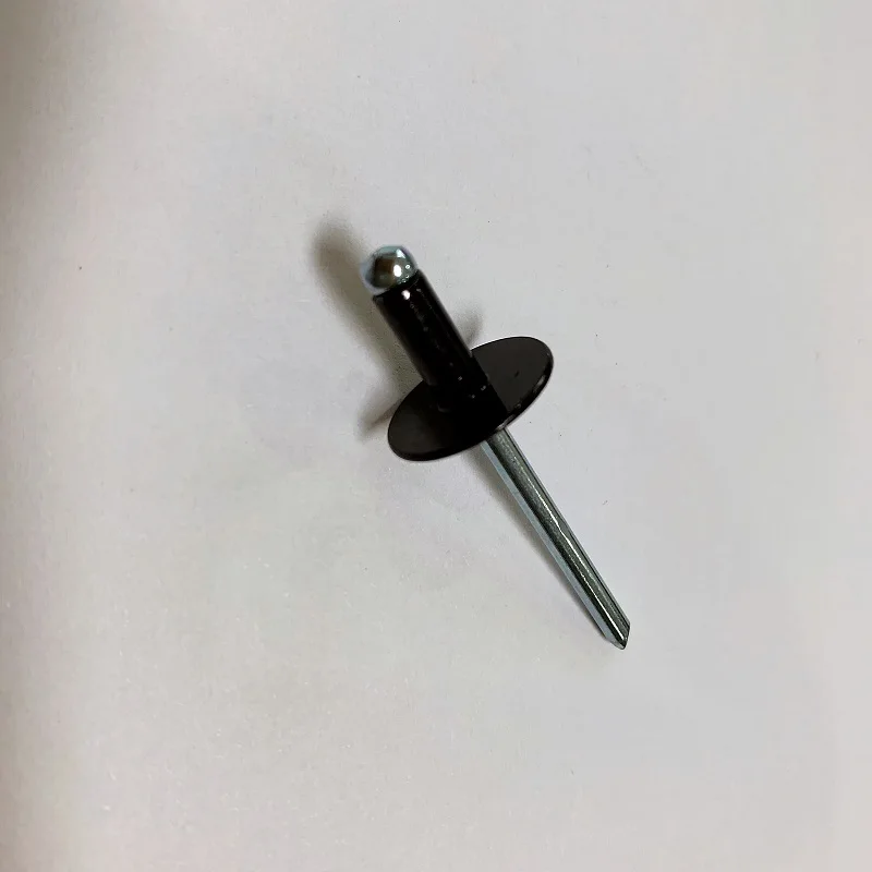M4.8 Blind Rivet Carbon Steel Black Zinc Plated Pop Rivets Remaches Rebites Slepe Kovice Kniedes Remachadora Rivets Home Decor