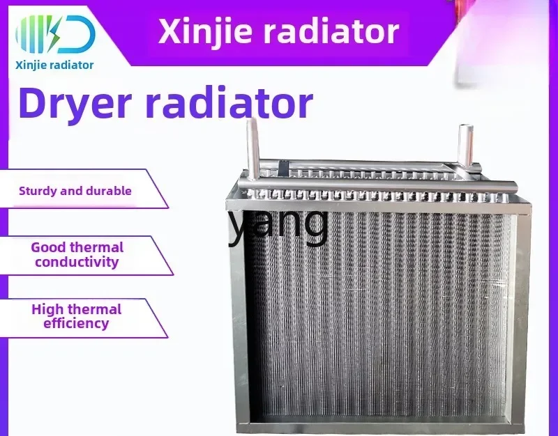 LTT industrial steam hot water circulation heat transfer oil dryer radiator