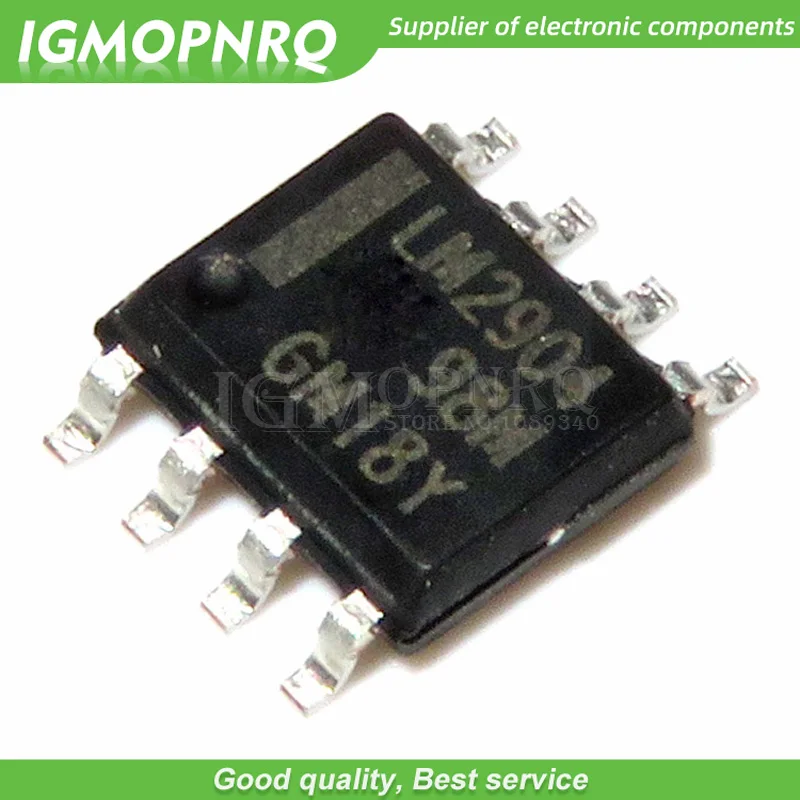 

10 шт. LM2904DR SOP8 LM2904 SOP новый и оригинальный IC