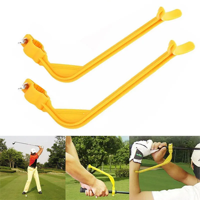 Golf Swing Training Aid Beginner Gesture Alignment Practice Guide Correct Practical Practice Guide Starter Training Supplies