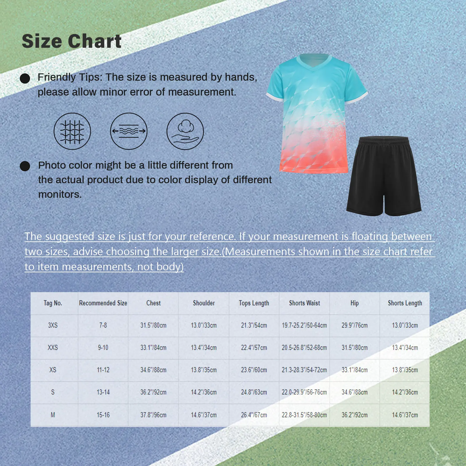 Kinderen Jongens Voetbal Uniform Voetbal Kostuum Vochtafvoerende Sport Set Korte Mouw T-shirt + Shorts Sets voor Training Workout