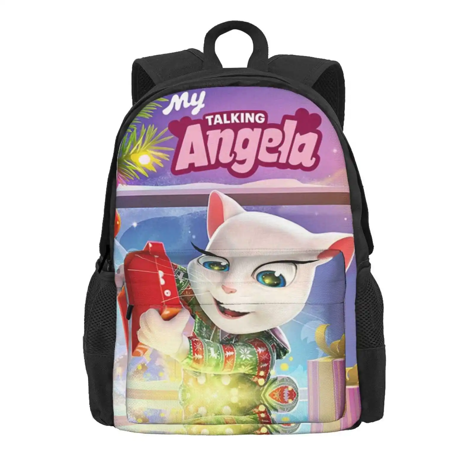 Trital The My Talking And Friends Tom 2 2021 School Bags Travel Laptop Backpack Cartoon Talking Tom Series The Movie 2020 2022