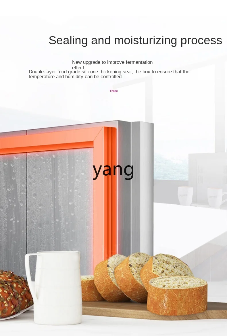 CX 상업용 발효 캐비닛, 대형 빵 찐 반죽 발효 탱크