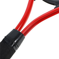 Tennis Trainer for Kids Red Racket Base Ball Rebounder Equipment Practicing Accesspries Beginners Children Portable Training Kit