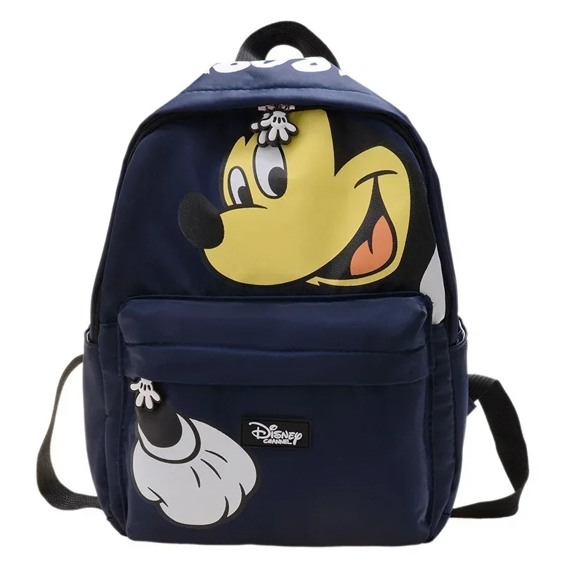 Disney Cartoon Donald Duck Children\'s Backpack Cute Mickey Mouse Kindergarten Boys Girls Backpacks School Bags Children\'s Gifts