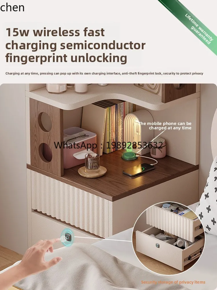 dining table shelf dining side cabinet floor to wall kitchen multi-functional triangular display cabinet