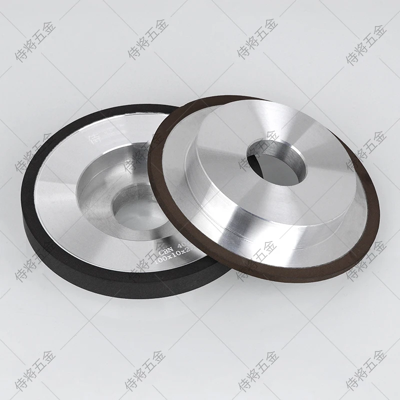 CBN/SDC Resin Bonded Diamond Punching Machine Grinding Wheels 1pcs Customizable Punch Grinder Tools 180#/400#/600#/800# Grit