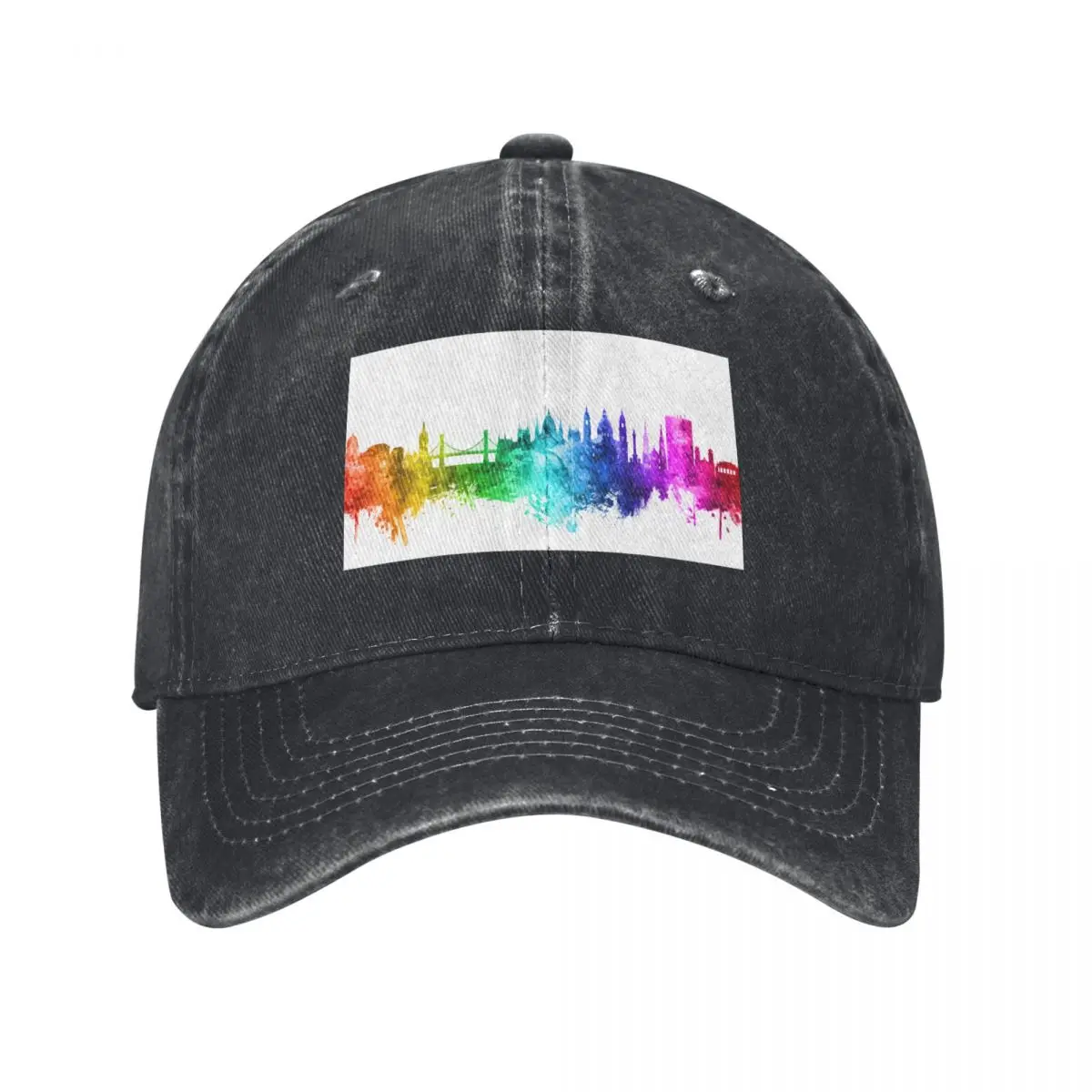 

Budapest Hungary Skyline Baseball Cap Cosplay custom Hat hats for men Golf Wear Men Women's