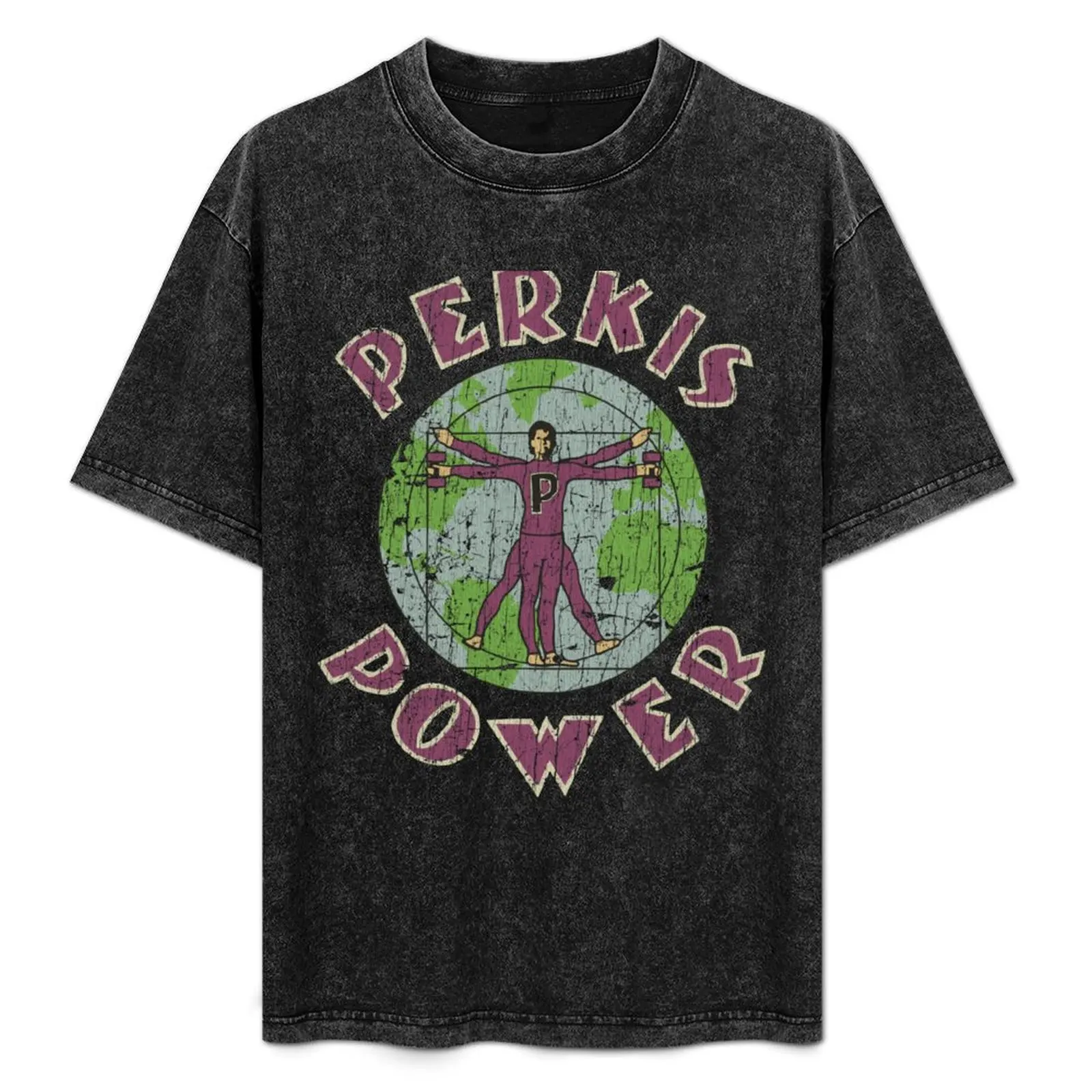 Perkis Power 1995 T-Shirt custom shirt sweat men clothing