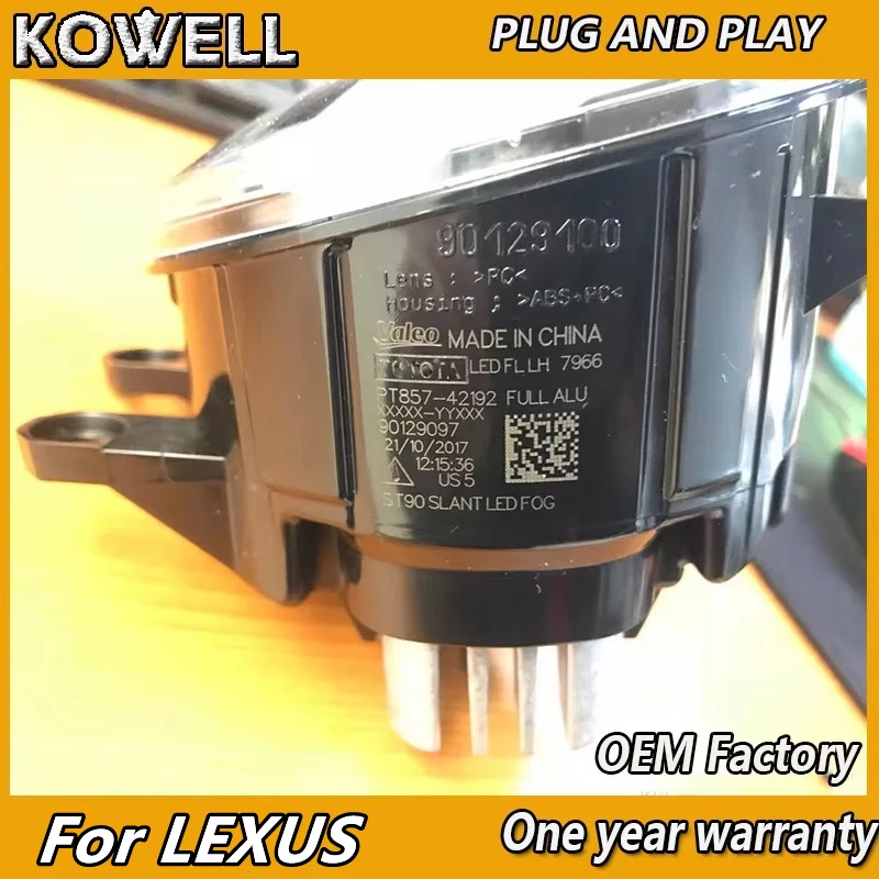 Car Styling for Valeo for LEXUS CT200H Fog Light ES LEXUS GS Fog Lamp GX IS LX RX for Assembly