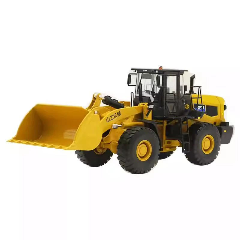 

High quality 1:35 SEM heavy duty diecast loader truck scale model for promotional gifts