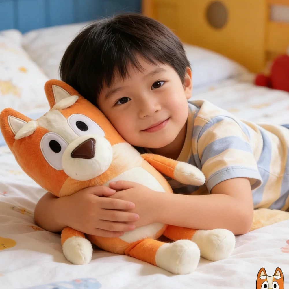 人気商品 ブルーイとビンゴ ぬいぐるみ アニメフィギュア 漫画犬 ぬいぐるみ人形 ペンダント 子供用バックパック飾り ギフト