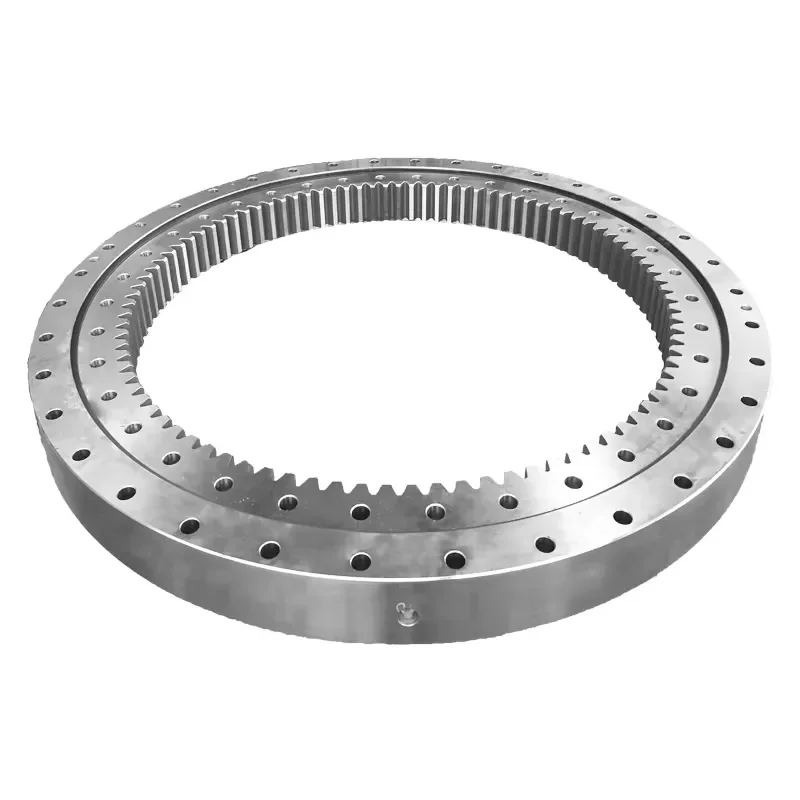 FH Slewing Ring Bearing Rotating Support Chrome Steel 10,000 Nm Moment Rating Nylon Cage Double Seals Four Point