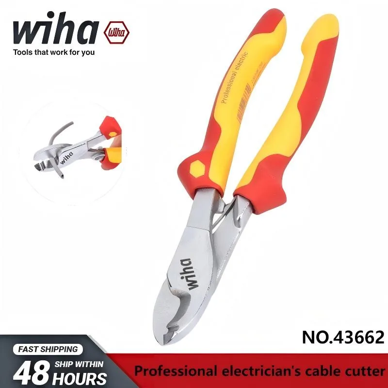 wiha-43662-tagliacavi-isolato-vde-1000v-con-apertura-commutabile-a-molla-utensile-da-taglio-per-fili-210mm-per-elettricisti