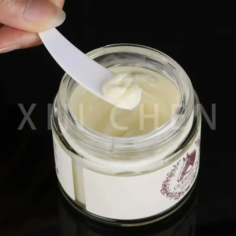 100 Uds Mini espátula para máscara cosmética cuchara curva desechable máscara de maquillaje crema cuchara crema para ojos palo maquillaje kits de herramientas de belleza facial