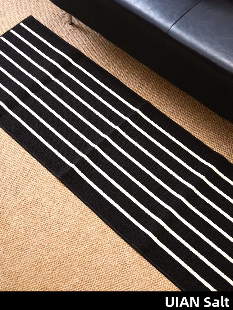 Salt-Free Modern Simple Style Kitchen Bedroom Bedside Carpet Anti-Slip Durable Fuss-Free Cleaning Process Low VOCs Home Rug