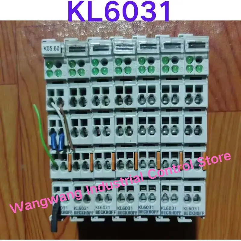 

Second-hand test OK ,PLC Module KL6031