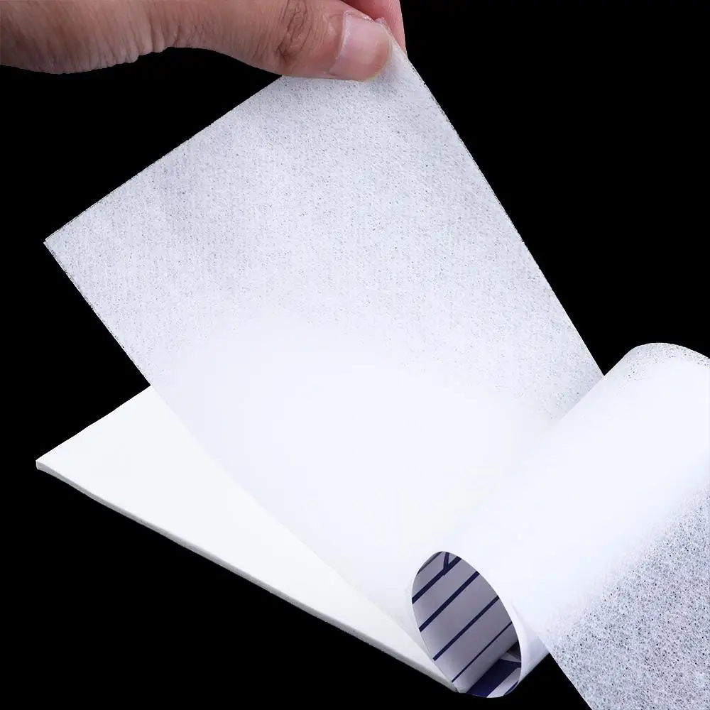 Tool 50 Sheets Camera Cleaning Kit For Screen White Camera Lens Tissue Lens Cleaning Paper Wipes Booklet Camera Filter Tissue