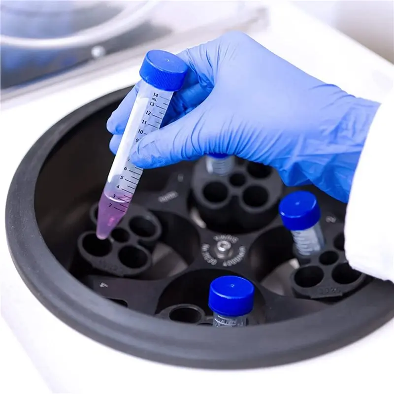 300Pcs Conical Centrifuge Tubes 15Ml With Screw Caps, Graduated And Write Marks Lab Test Container-LICG