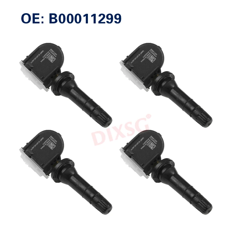 4 Stuks Tpms Sensor B00011299 Bandenspanning Sensor Voor 2017-2019 Baic Jeep Bj40 Eu5 Tpms 2016dj4019