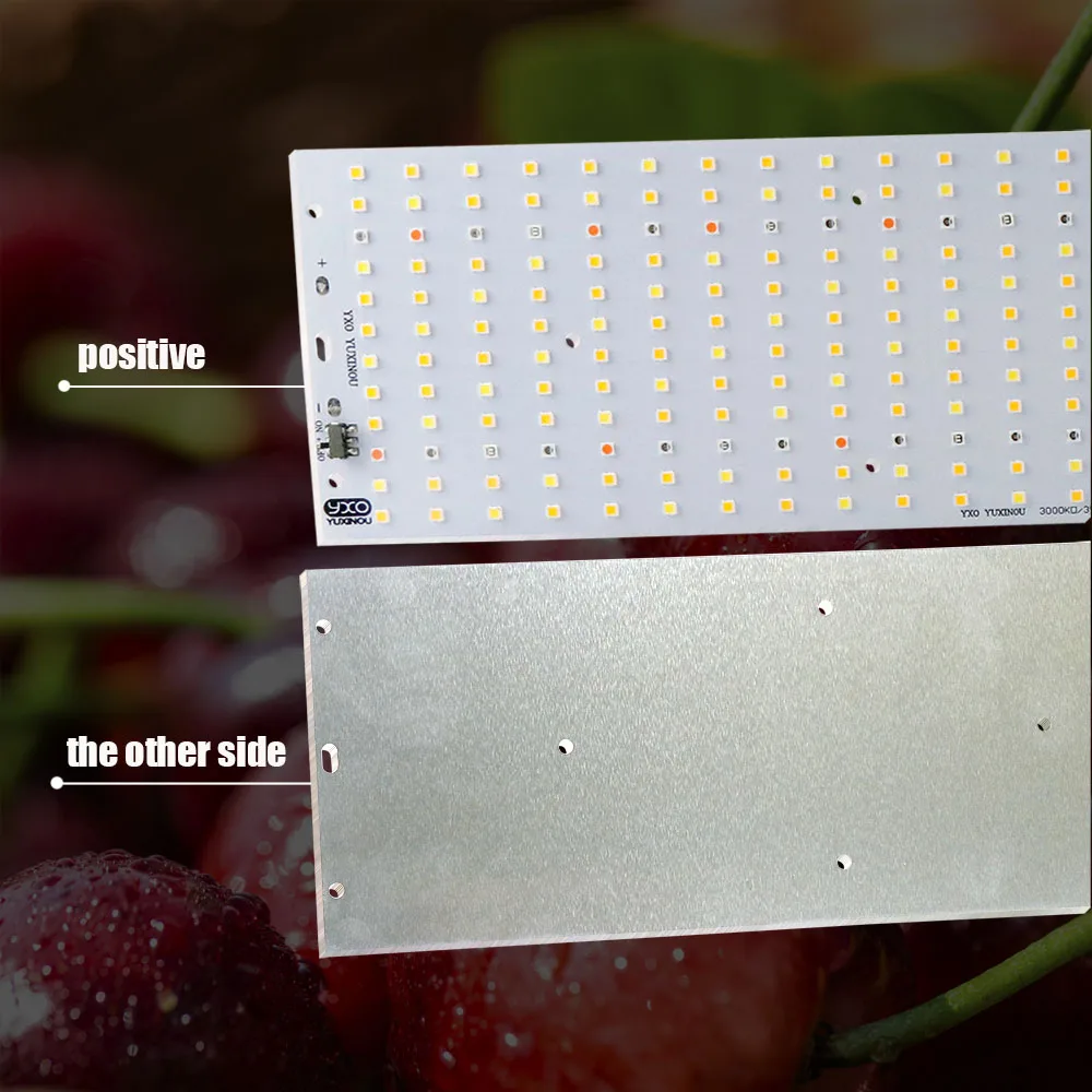 HOT 240W Quantum Led Grow Light Board Lamp for Seeds Iindoor IR UV Full Spectrum Phytolamp for plants hydroponics seedlings