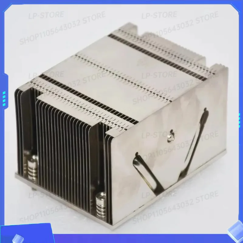 Original for X79 X99 2011 Pin Rectangular 2U Server Heat Sink Passive 4 Copper Tube DIY Heat Dissipation