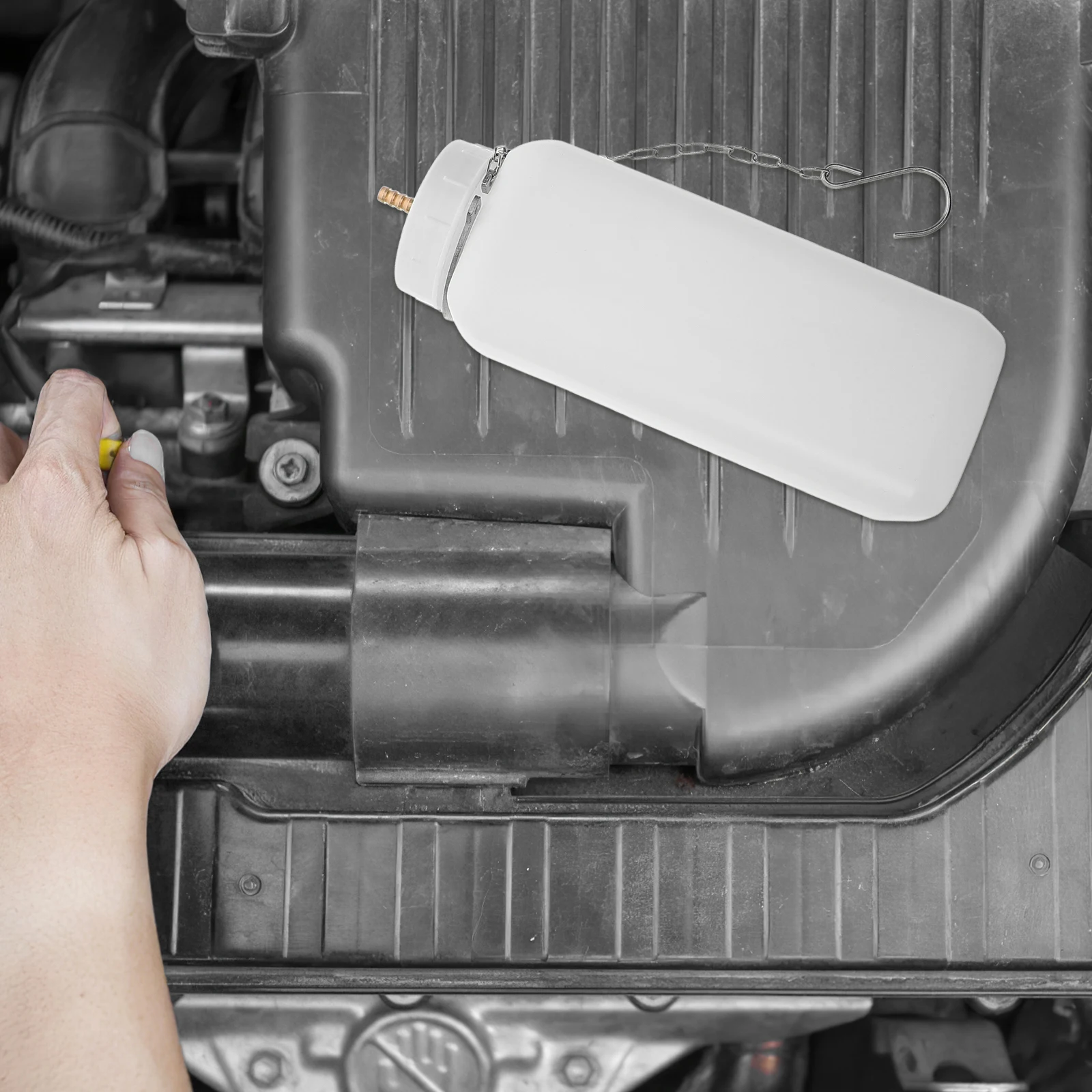 

Automatic Fluid Replacement Machine Electric Brake Oil Change Kit Spillproof Design Efficient Filtration Quick Effect Oil Waste