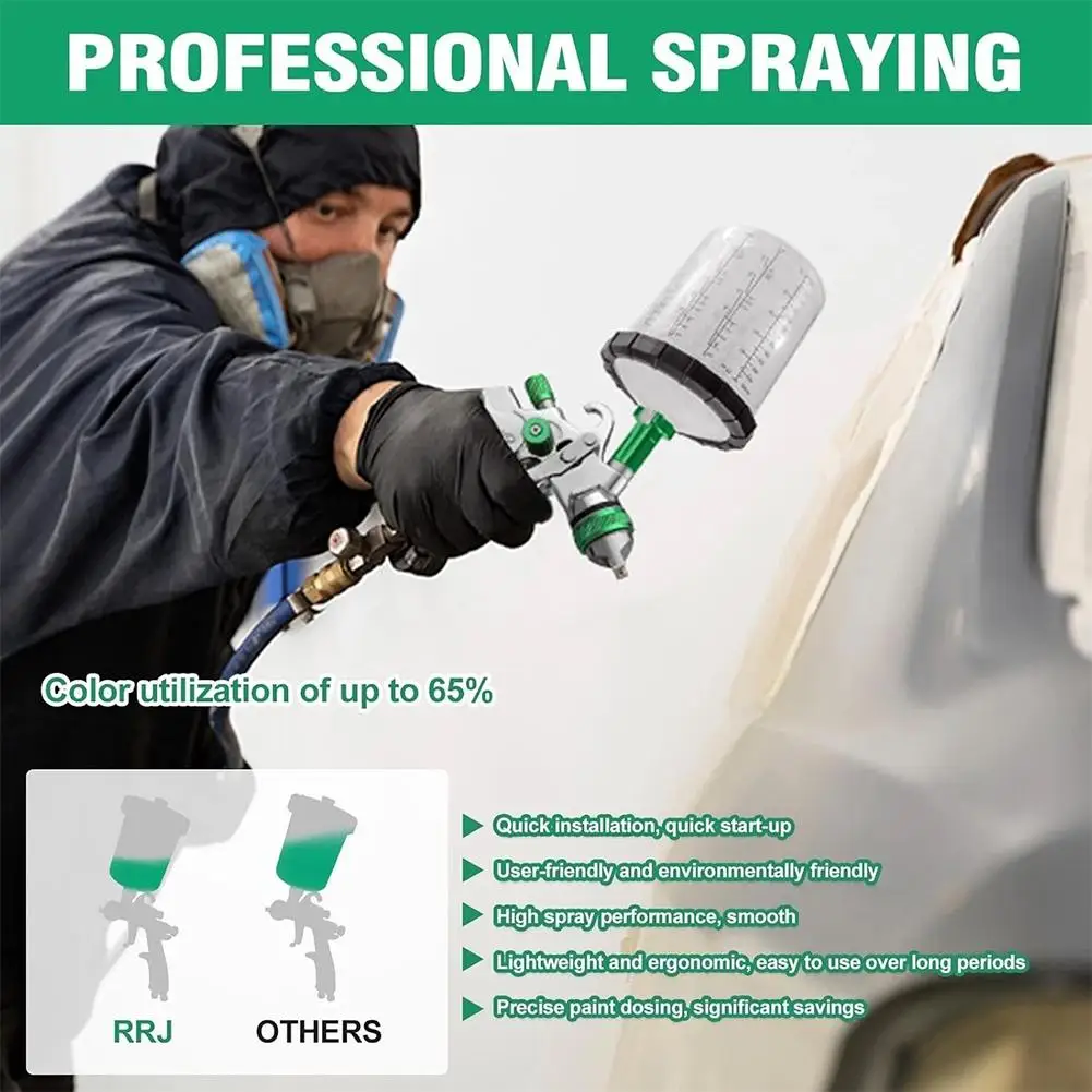 Spray Gun Paint Mix… - image