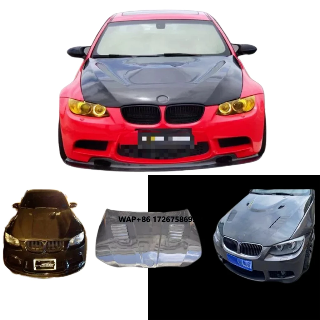 

Carbon Fiber Car Engine Hood Bonnet Cover for 3 Series M3 E92 E93 2005 2006 2007 2008 Engine Hood