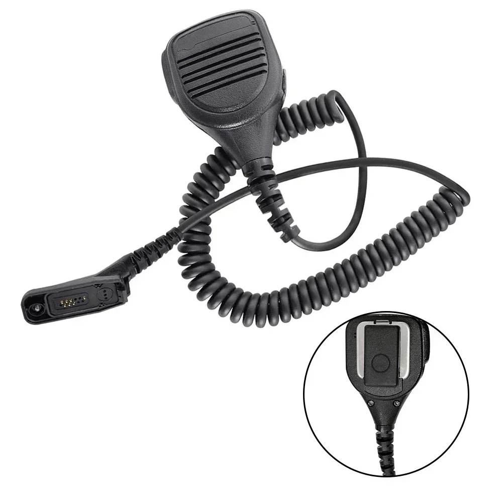 Speaker Mic for Motorola For Radios XPR6550 XPR7350e XPR7550e APX6000 APX7000 APX8000 APX4000 with Noise Resistant Speaker view 4