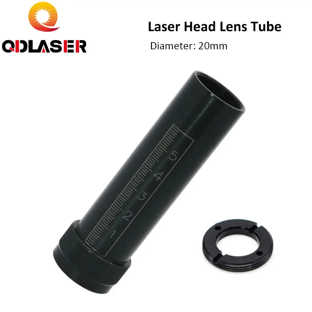 أنبوب QDLASER T Series CO2 O.D.20 لعدسة D20 F50.8 لآلة النقش بالقطع بالليزر CO2 #4
